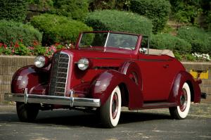 1936 LaSalle Convertible Coupe